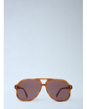 Gucci Aviator Tortoiseshell Sunglasses - Multicolor