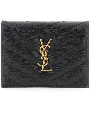 Saint Laurent Accessories Wallets - Black