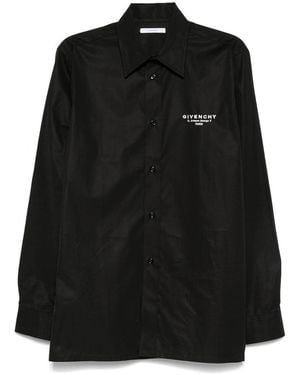 Givenchy Shirts - Black