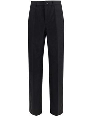 Rick Owens Work Pants - Blue