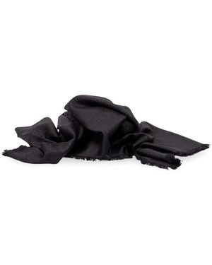 Saint Laurent Scarf - Black