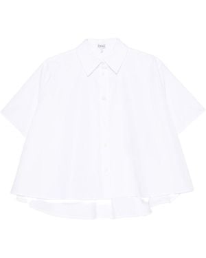Loewe Cotton Trapeze Shirt - White
