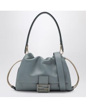 Fendi Mamma Baguette Medium Bag - Gray