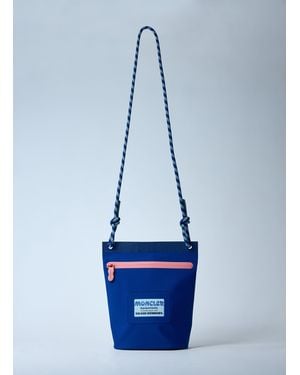 MONCLER X SALEHE BEMBURY Amoeba Crossbody Pouch - Blue