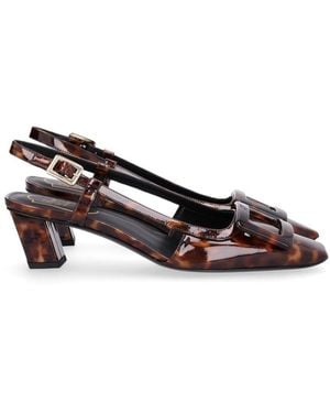 Roger Vivier Belle Vivier Slingbacks - Brown