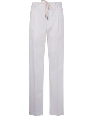 Tagliatore Pants - White