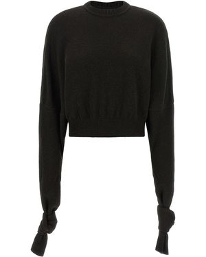 Jacquemus 'Fiocco' Sweater - Black