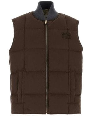 Miu Miu Jackets - Brown