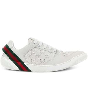 Gucci Screener 3.0 Sneakers - White