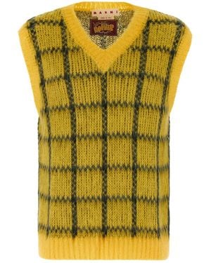 Marni Clothing Knitwear - Yellow