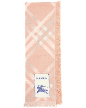 Burberry Accessories Scarves & Shawls - Pink