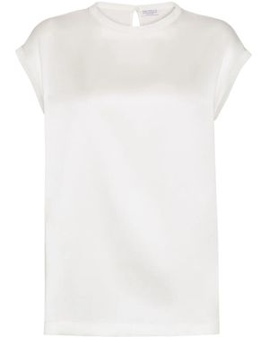 Brunello Cucinelli Jersey - White