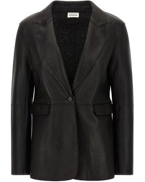 P.A.R.O.S.H. P.A.R.O..H. 'Maciock' Blazer - Black