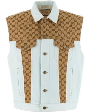 Gucci Clothing Jackets - Multicolor