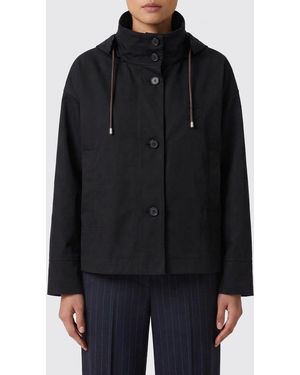 Loewe Cotton And Silk Jacket - Black