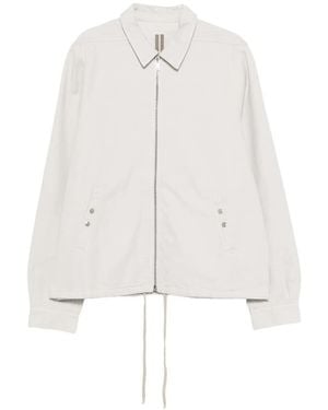 Rick Owens Drkshdw Neutrals Jackets - White