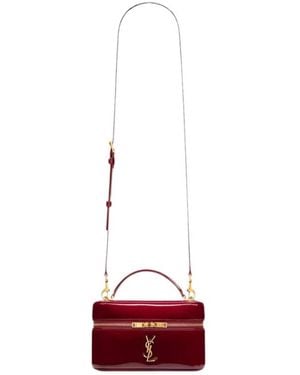 Saint Laurent Tote Bags - Red