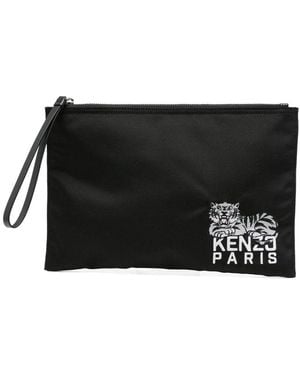 KENZO Clutch Bags - Black