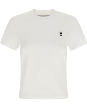 Ami Paris T-Shirt - White