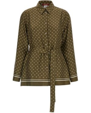 Max Mara 'msttenuta' Shirt - Green