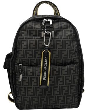 Fendi Climb Backpack - Black