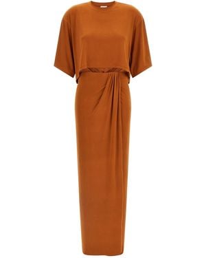 ANDAMANE 'Anja' Dress - Brown