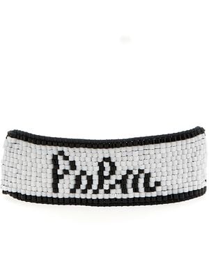 Palm Angels 'Palm Beads' Bracelet - White