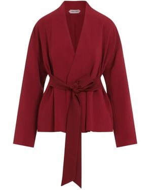 Alberta Ferretti Cady Jacket - Red