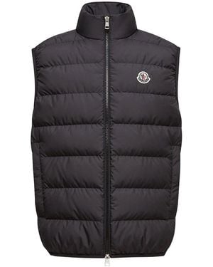 Moncler Gilet Imbottito "Contrin" - Black
