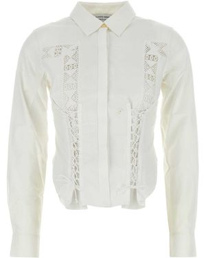 Marine Serre Shirts - White