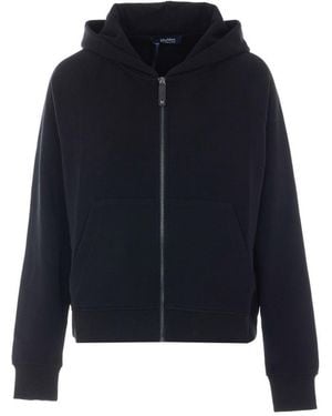Max Mara Smmmarea Zipped Hoodie - Blue
