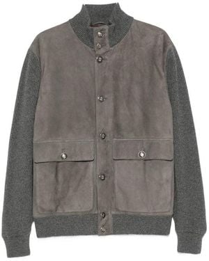 Brunello Cucinelli Jackets - Gray