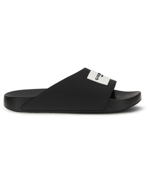 Givenchy Rubber Slippers - White