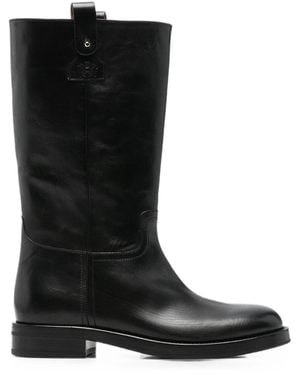 Church's Leather Boots - Black