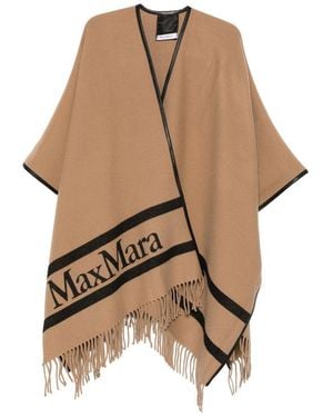 Max Mara Neutrals Coats - Brown
