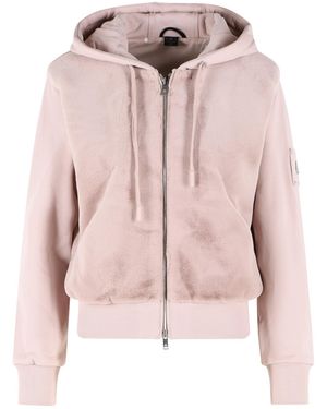 Moose Knuckles 'Bunny' Cotton Sweatshirt - Pink