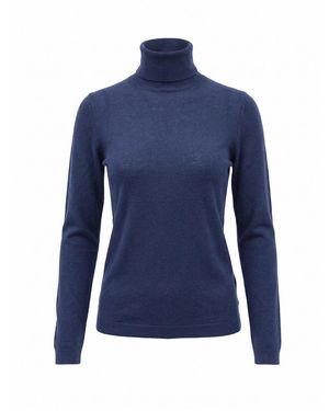 Malo Turtle Neck Sweater - Blue