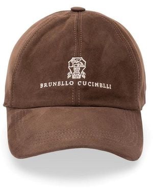 Brunello Cucinelli Baseball Cap - Brown