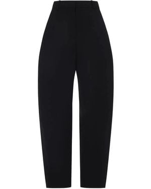 Givenchy Wool Cocoon Pants - Blue