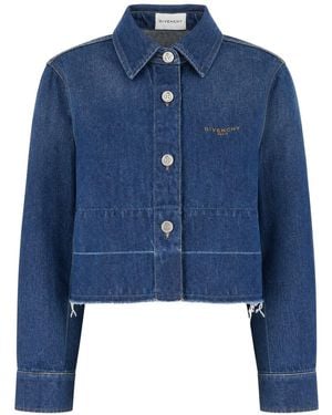 Givenchy Clothing Shirts - Blue