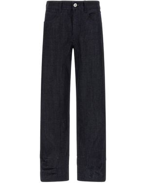 Jil Sander Denim Jeans - Blue