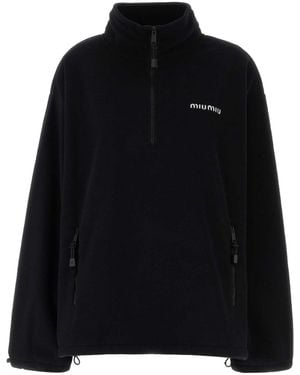 Miu Miu Jersey - Black