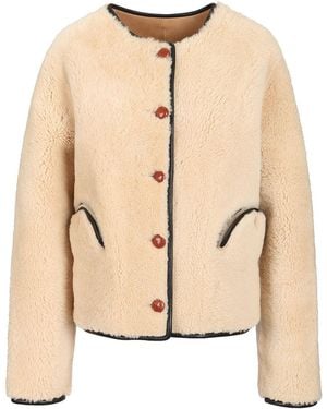 Blazé Milano Blazé Milano "Tatoosh Gliss" Bolero Jacket - Natural