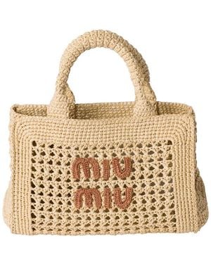 Miu Miu Borsa - Metallic