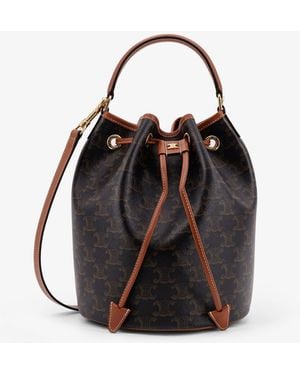【送関込】CELINE☆セリーヌ Clara Bucket Bag Celine Clara shearling bucket bag | The Fashion Square