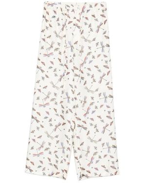 Gucci Neutrals Pants - White