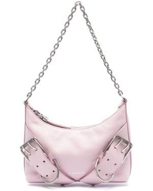 【関税&送料込】Givenchy Lilac Leather Ptit Voyou Shoulder B d3f1b75e2e650aa8da8559abe4a139