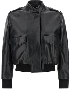 Tom Ford 'Aviator' Jacket - Black