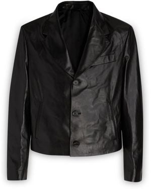 Ferragamo Clothing Jackets - Black