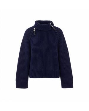 Ganni Turtleneck - Blue